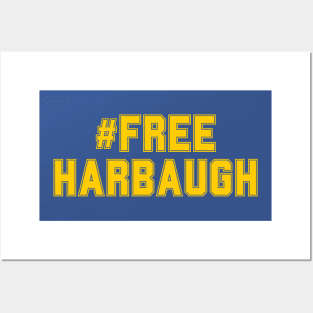 Free Harbaugh Posters and Art